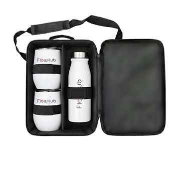 White Edition Bottle & Mug Gift Set, GIFTSET26303