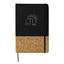 A5 Cork & PU Notebook, NB24022