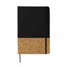 A5 Cork & PU Notebook, NB24022