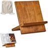 Serendipio Rustic Cookbook Stand, GP-SD-142-B