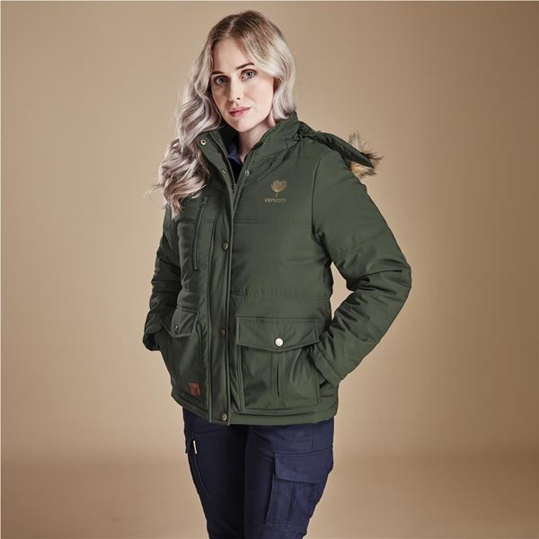 Ladies Cederberg Parka Jacket, JC-UT-157-A