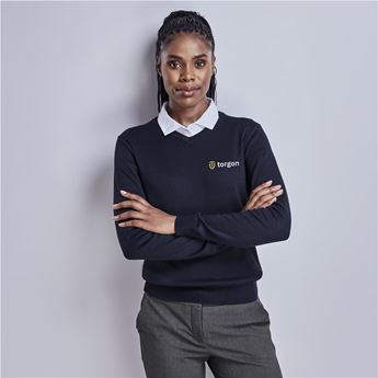 Ladies Long Sleeve Meta Low Pill Jersey, KW-AL-9-A