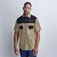 Mens Short Sleeve Serengeti 2-Tone Bush Shirt, ALT-SGMS