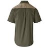 Mens Short Sleeve Serengeti 2-Tone Bush Shirt, ALT-SGMS