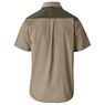 Mens Short Sleeve Serengeti 2-Tone Bush Shirt, ALT-SGMS