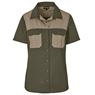 Ladies Short Sleeve Serengeti 2-Tone Bush Shirt, CW-AL-207-A