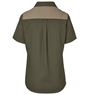 Ladies Short Sleeve Serengeti 2-Tone Bush Shirt, CW-AL-207-A
