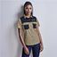 Ladies Short Sleeve Serengeti 2-Tone Bush Shirt, CW-AL-207-A