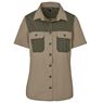 Ladies Short Sleeve Serengeti 2-Tone Bush Shirt, CW-AL-207-A