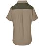 Ladies Short Sleeve Serengeti 2-Tone Bush Shirt, CW-AL-207-A