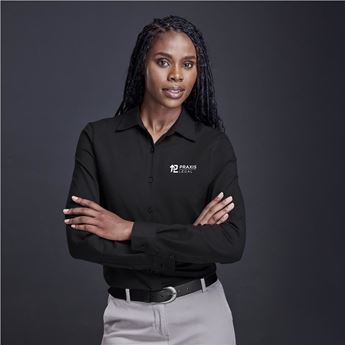 Ladies Long Sleeve Alex Varga Cronus Knitted Shirt, CW-AV-209-A