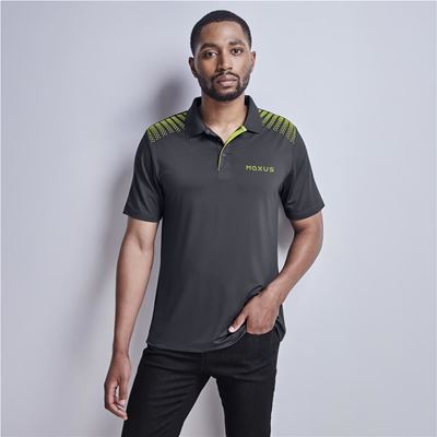 Mens Aerogrid Golf Shirt, GS-AL-298-A