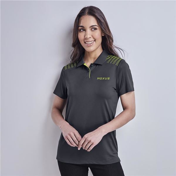 Ladies Aerogrid Golf Shirt, GS-AL-299-A