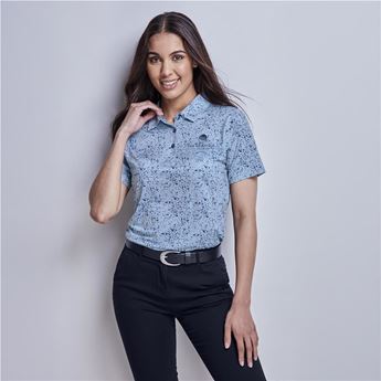 Ladies Flexxion Golf Shirt, GS-SL-303-A