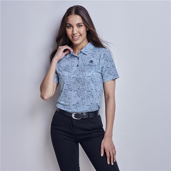 Ladies Flexxion Golf Shirt, GS-SL-303-A