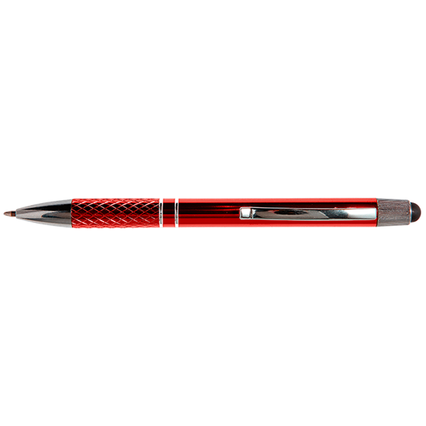 Aluminium Ballpoint Pen With Black Stylus, BP7975