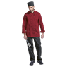 Mens Savona Long Sleeve Chef Jacket, BC-SAV