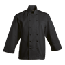 Mens Savona Long Sleeve Chef Jacket, BC-SAV