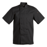 Savona Short Sleeve Chef Jacket Mens, BC-SAV