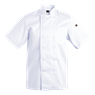Savona Short Sleeve Chef Jacket Mens, BC-SAV