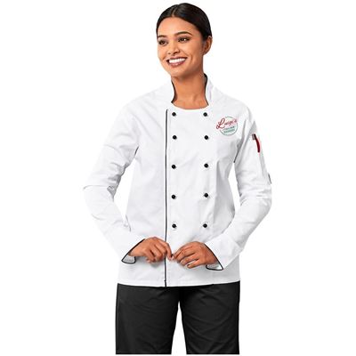 Unisex Long Sleeve Dijon Chef Jacket, ALT-DIJ