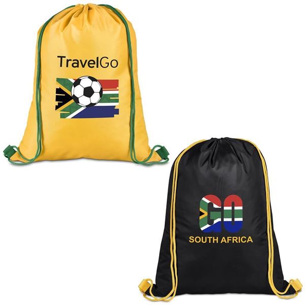 Altitude Fanflare 190T Drawstring Bag, BG-AL-562-B