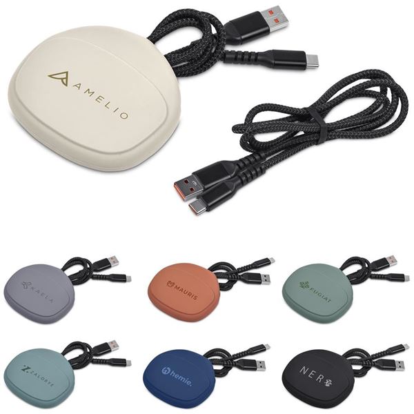 Altitude Fabbit Fast Charge A2C Cable in Pouch, GP-AL-144-B