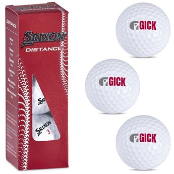 Srixon Distance Golf Balls Sleeve of 3, SF-SR-90-B