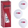 Srixon Distance Golf Balls Sleeve of 3, SF-SR-90-B