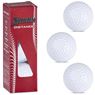 Srixon Distance Golf Balls Sleeve of 3, SF-SR-90-B