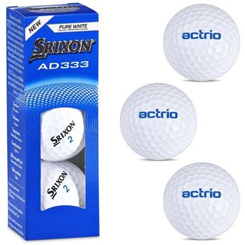 Srixon AD333 Golf Balls Sleeve of 3, SF-SR-91-B