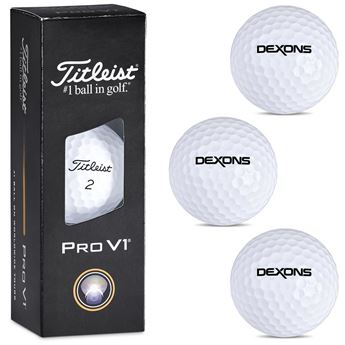 Titleist ProV1 Golf Balls Sleeve of 3, SF-TI-92-B