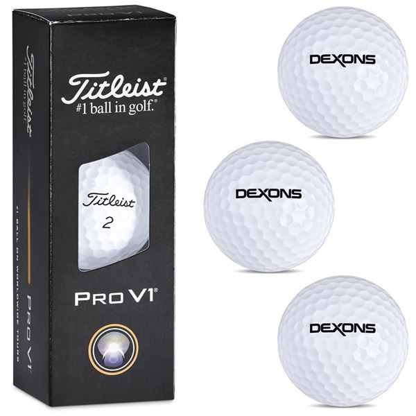 Titleist ProV1 Golf Balls Sleeve of 3, SF-TI-92-B