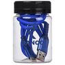 Altitude Capsit Fast Charge USB-A to Type-C Charging Cable in Jar, GP-AL-146-B