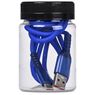 Altitude Capsit Fast Charge USB-A to Type-C Charging Cable in Jar, GP-AL-146-B