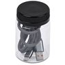 Altitude Capsit Fast Charge USB-A to Type-C Charging Cable in Jar, GP-AL-146-B