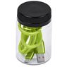 Altitude Capsit Fast Charge USB-A to Type-C Charging Cable in Jar, GP-AL-146-B