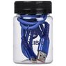 Altitude Capsit Fast Charge USB-A to Type-C Charging Cable in Jar, GP-AL-146-B