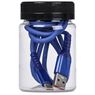 Altitude Capsit Fast Charge USB-A to Type-C Charging Cable in Jar, GP-AL-146-B