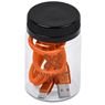 Altitude Capsit Fast Charge USB-A to Type-C Charging Cable in Jar, GP-AL-146-B