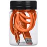 Altitude Capsit Fast Charge USB-A to Type-C Charging Cable in Jar, GP-AL-146-B