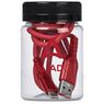 Altitude Capsit Fast Charge USB-A to Type-C Charging Cable in Jar, GP-AL-146-B