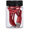 Altitude Capsit Fast Charge USB-A to Type-C Charging Cable in Jar, GP-AL-146-B