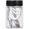 Altitude Capsit Fast Charge USB-A to Type-C Charging Cable in Jar, GP-AL-146-B