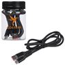 Altitude Muttle Fast Charge USB-A to Type-C Charging Cable in Jar, GP-AL-148-B
