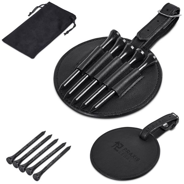 Alex Varga Quinta Tees & Tag Holder, GP-AV-150-B