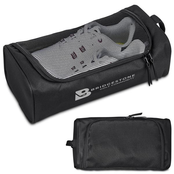 Altitude Turnberry Golf Shoe Bag (Excludes Content), BG-AL-560-B