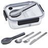 Serendipio Mealmate Lunch Box & Cutlery Set, GF-SD-1417-B