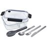 Serendipio Mealmate Lunch Box & Cutlery Set, GF-SD-1417-B