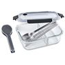 Serendipio Mealmate Lunch Box & Cutlery Set, GF-SD-1417-B